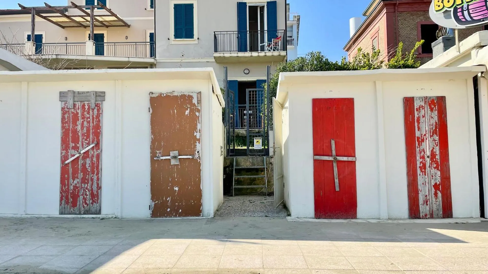 Dimora Storica Con Accesso Privato Alla Spiaggia - Villa Drei リミニ